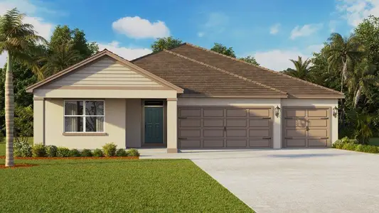 New construction Single-Family house 1010 Brimstone Circle, Winter Haven, FL 33880 - photo 0