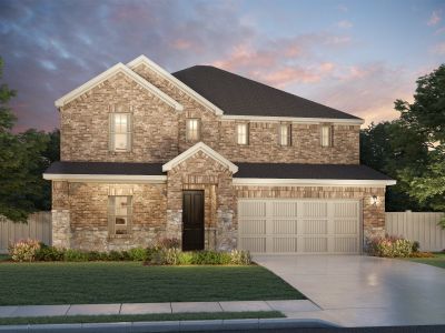 New construction Single-Family house 2801 Acadia Drive, Corinth, TX 76210 The Kingsley- photo 0