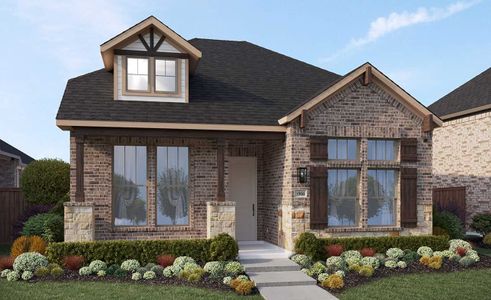 New construction Single-Family house Artistry Series - Dickens II, 2002 Belvedere Street, Garland, TX 75041 - photo