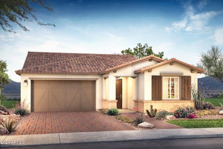 New construction Single-Family house 21245 E Macaw Drive, Queen Creek, AZ 85142 Plan 4023 Exterior B- photo 0 0