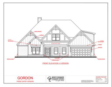 New construction Single-Family house 5488 Two Hills Drive, Fairburn, GA 30213 Gordon B- photo 0 0