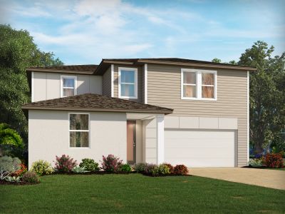 New construction Single-Family house 5185 Springrise Drive, Saint Cloud, FL 34772 - photo 1 1