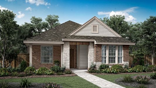 New construction Single-Family house The Marston, 8169 Daisy Cutter Crossing, Georgetown, TX 78626 - photo