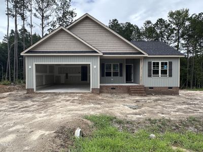 New construction Single-Family house 17 S Rowsham Place, Smithfield, NC 27577 - photo 0 0