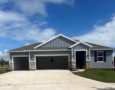 New construction Single-Family house 2763 Monroe Lakes Terrace, Green Cove Springs, FL 32043 - photo 0