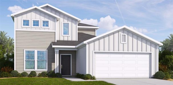 New construction Single-Family house 1372 Hammock Dunes Drive, Jacksonville, FL 32221 - photo 0