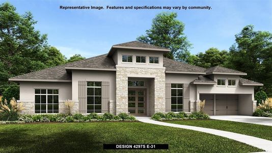 New construction Single-Family house 10703 Monarch Butterfly Drive, Cypress, TX 77433 - photo 4 4