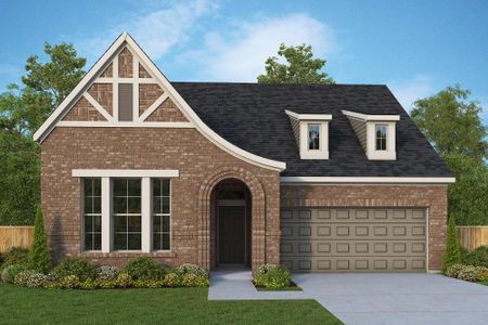 New construction Single-Family house The Eastwood, 2108 Meadow Holly Lane, Fort Worth, TX 76008 - photo