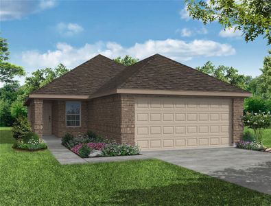 New construction Single-Family house 1602 Luke Street, Ennis, TX 75119 The Sweetwater- photo 1 1