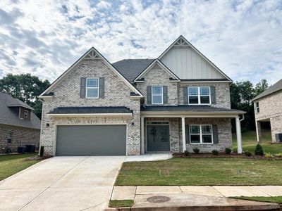 New construction Single-Family house 525 Gregs Place, Mcdonough, GA 30253 Heatherland Homes  The Cobalt- photo 0 0