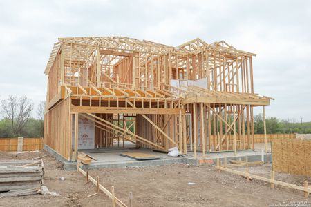 New construction Single-Family house 8438 Smithers Avenue, San Antonio, TX 78252 Harrison - 35' Smart Series- photo 3 3