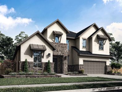 New construction Single-Family house 20415 Via Casa Laura Drive, Cypress, TX 77433 - photo 46 46