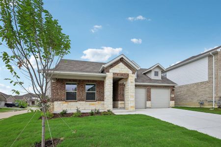 New construction Single-Family house 6401 Bronco Road, Crowley, TX 76036 The Greenville- photo 3 3