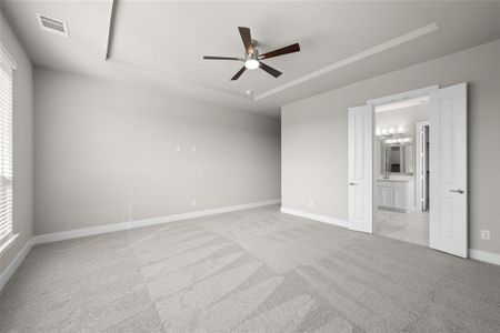 New construction Single-Family house 10100 La Frontera Drive, Fort Worth, TX 76179 Stonebriar 2FSW (w/Media)- photo 16 16