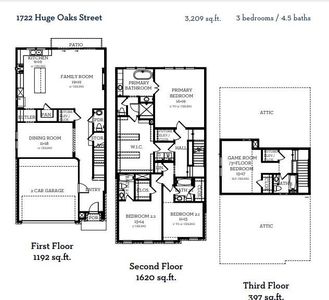 New construction Single-Family house 1722 Huge Oaks Street, Houston, TX 77055 - photo 1 1