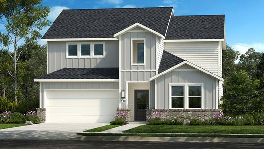 New construction Single-Family house 7334 Grand Mason Drive, Cypress, TX 77433 - photo 7 7