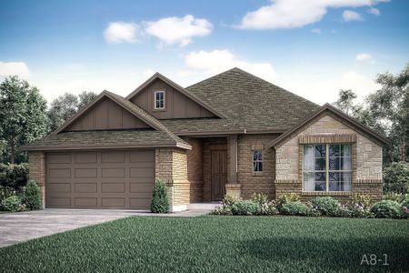 The Parks at Panchasarp Farms Ph. 2 by John Houston Homes in Burleson - photo 12