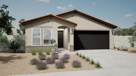 New construction Single-Family house 18028 W. Cielo Grande Ave, Surprise, AZ 85387 Sagebrush- photo
