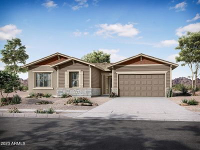 New construction Single-Family house 44810 N 44Th Avenue, Phoenix, AZ 85087 Navarro- photo 0