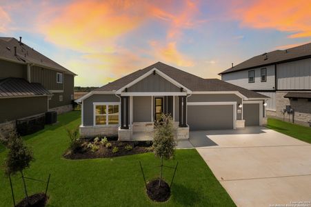 New construction Single-Family house 11641 Hollering Pass, Schertz, TX 78154 - photo 0 0