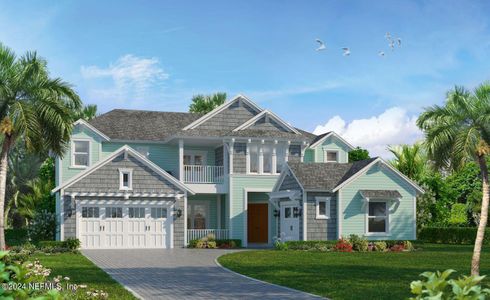 New construction Single-Family house 567 Seagrove Drive, Ponte Vedra, FL 32081 - photo 0