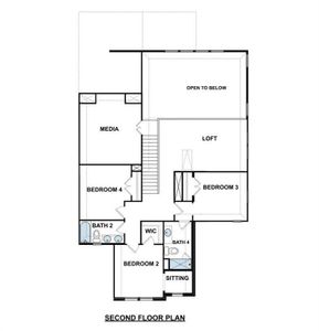 New construction Single-Family house 2025 Roundtree Circle W, Aledo, TX 76008 McKinley- photo 1 1