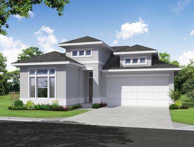New construction Single-Family house 26206 Happy Home Street, Hockley, TX 77447 - photo 1 1