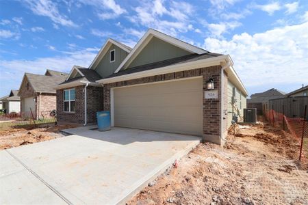 New construction Single-Family house 924 Gentle Moss Drive, Magnolia, TX 77354 Freestone- photo