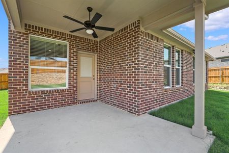 New construction Single-Family house 2512 Toucan Drive, Denton, TX 76205 MALLARD- photo 36 36