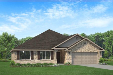 New construction Single-Family house 621 Greystone , Angleton, TX 77515 - photo 4 4