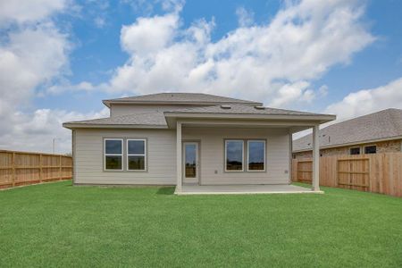 New construction Single-Family house 10419 Hermann Trace, Texas City, TX 77591 The Matador (870)- photo 22 22