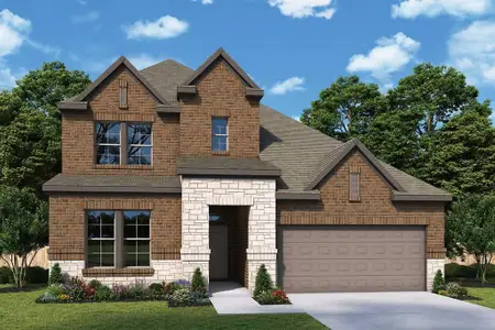 New construction Single-Family house 3204 Switchgrass Drive, McKinney, TX 75069 The Cohen- photo 0