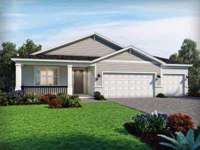 New construction Single-Family house 6513 Nw Cloverdale Ave, Port Saint Lucie, FL 34987 Jade- photo 0 0