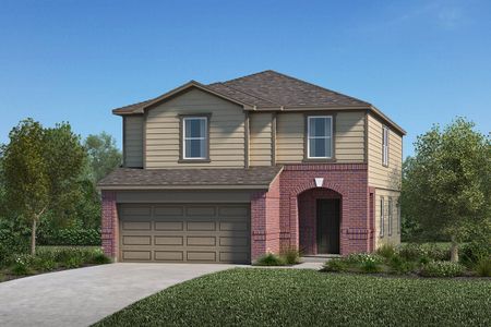New construction Single-Family house Plan 2124, 18327 Walnut Canopy Way, Tomball, TX 77377 - photo