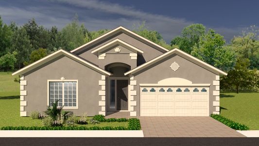 New construction Single-Family house 745 North Forsyth Road, Orlando, FL 32807 - photo 1 1