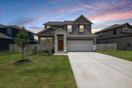 New construction Single-Family house 124 Short Toed Swoop Ln, Cedar Creek, TX 78612 - photo 0 0