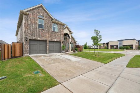 New construction Single-Family house 513 Prairie View Drive, Haslet, TX 76052 - photo 4 4