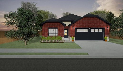 New construction Single-Family house 640 Parkside Drive, Lavon, TX 75166 Ethan - photo 0