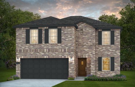 New construction Single-Family house 7147 Glennwick Grove Lane, Richmond, TX 77469 Granville- photo 0