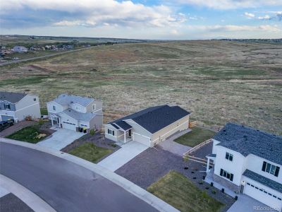 New construction Single-Family house 4536 River Highlands Loop, Elizabeth, CO 80107 - photo 44 44