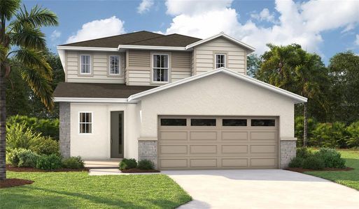 New construction Single-Family house 6255 Golden Beach Drive, Apollo Beach, FL 33572 - photo 0