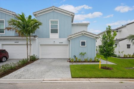 New construction Townhouse house 16457 Rialto Court, Westlake, FL 33470 - photo 0