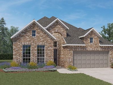 New construction Single-Family house Darby – 50′ Lot, Prairie Lakeshore Lane, Katy, TX 77493 - photo