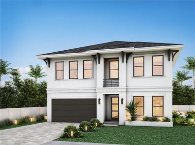 New construction Single-Family house 3707 W San Juan Street, Tampa, FL 33629 - photo 0 0