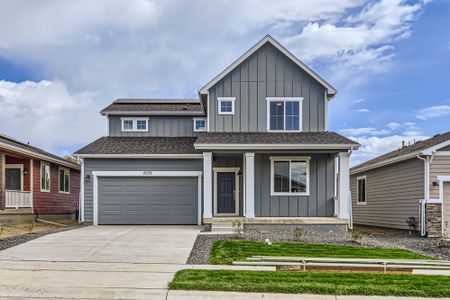 New construction Single-Family house 2032 Ballyneal Drive, Fort Collins, CO 80524 Rainier- photo 0 0