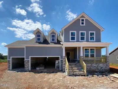 New construction Single-Family house 4863 Grosbeak Court, Mebane, NC 27302 Davidson - photo 0