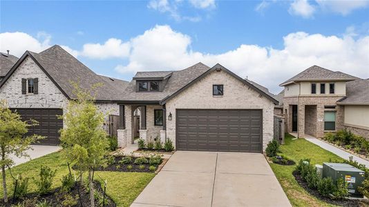 New construction Single-Family house 712 Washita Falls Lane, Conroe, TX 77304 - photo 0