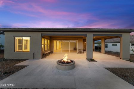 New construction Single-Family house 4114 Cactus Blossom Road, Wickenburg, AZ 85390 - photo 4 4