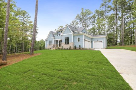 New construction Single-Family house 115 Gentry Drive, Pittsboro, NC 27312 Plan Unknown- photo