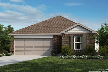 New construction Single-Family house 4135 Carraway St, New Braunfels, TX 78130 - photo 0 0